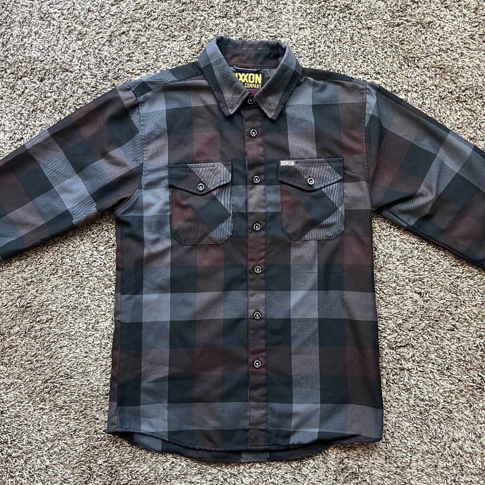 DIXXON Valencia flannel, men’s small